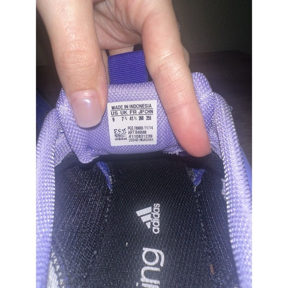 Adidas Womens Kanadia TR 7 B40588 Blue Running Shoes Sneakers Size 9 - Picture 9 of 9